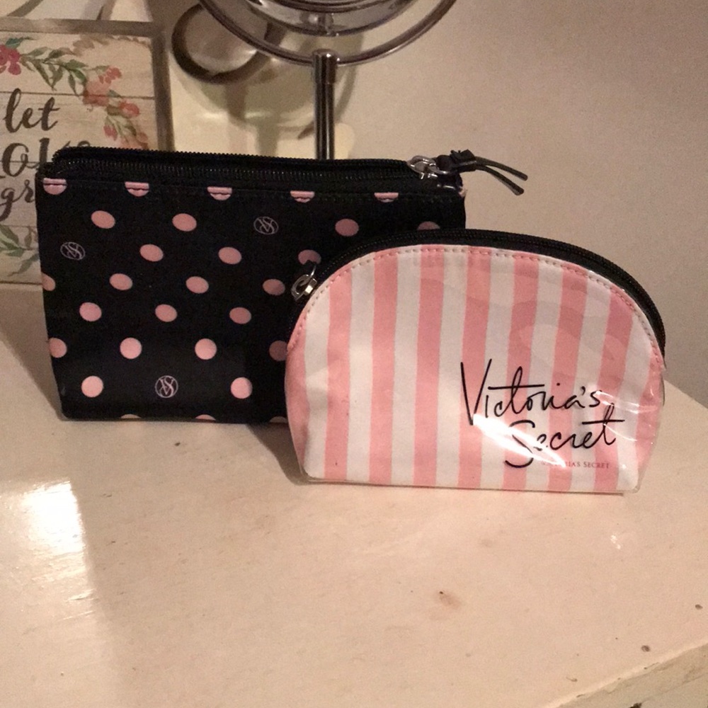 Victoria secret makeup bags